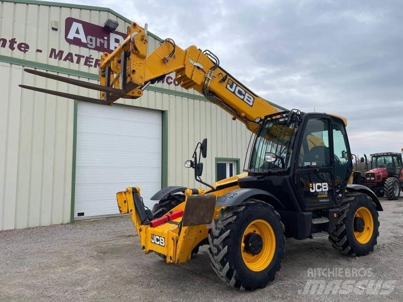 JCB 535-125 Manipulador telescópico