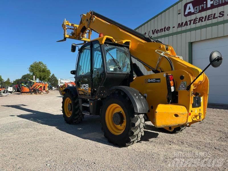 JCB 540-140 Manipulador telescópico