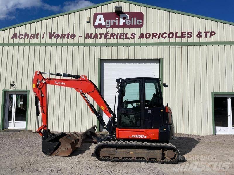Kubota KX060-5 Miniescavadeiras
