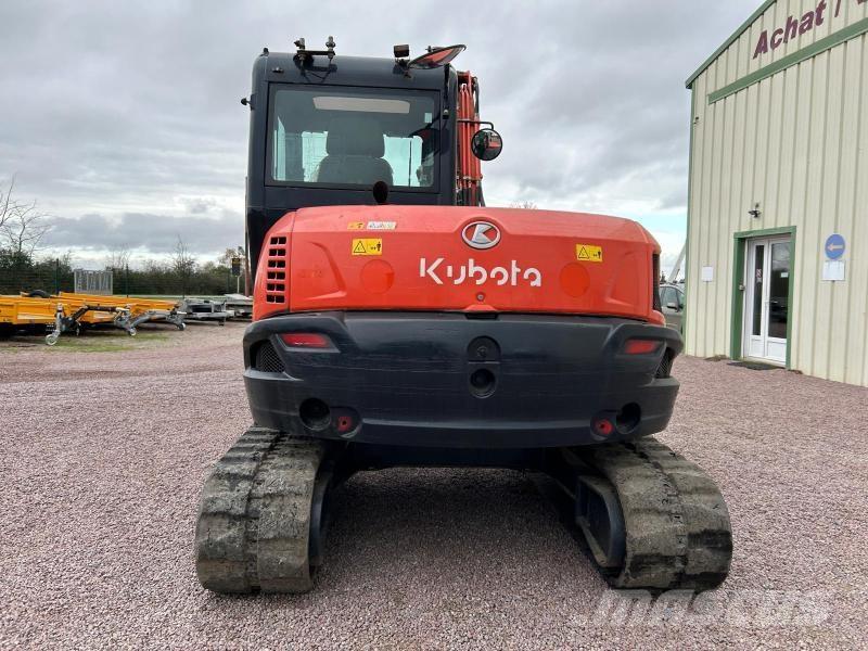 Kubota KX080-4 Miniescavadeiras