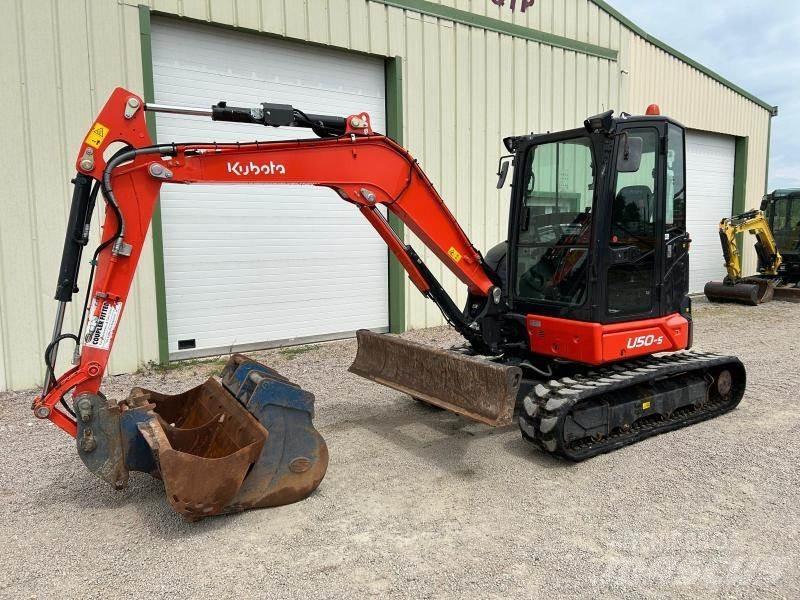 Kubota U50-5 Miniescavadeiras