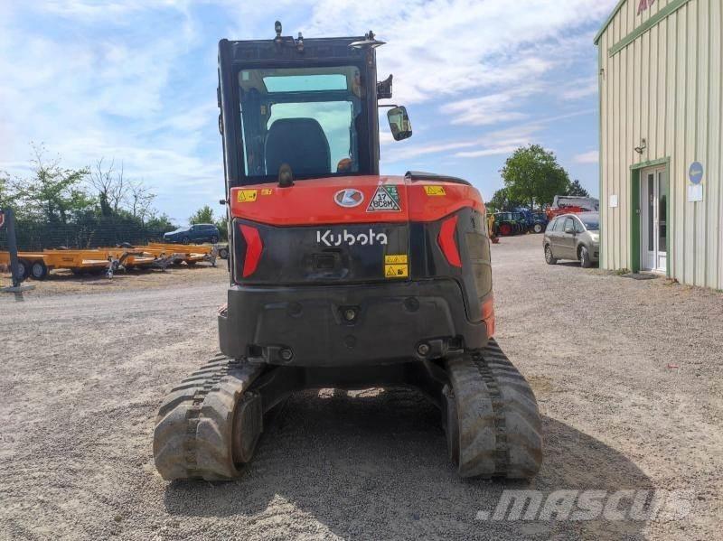Kubota U50-5 Miniescavadeiras