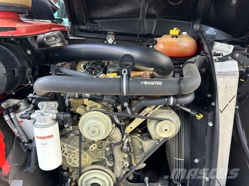 Manitou MT 732 Manipulador telescópico