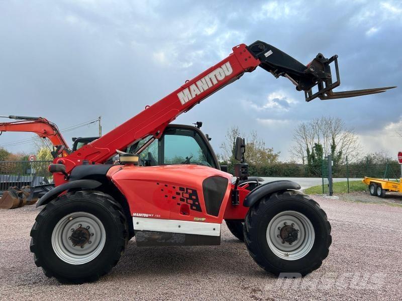 Manitou MT 732 Manipulador telescópico