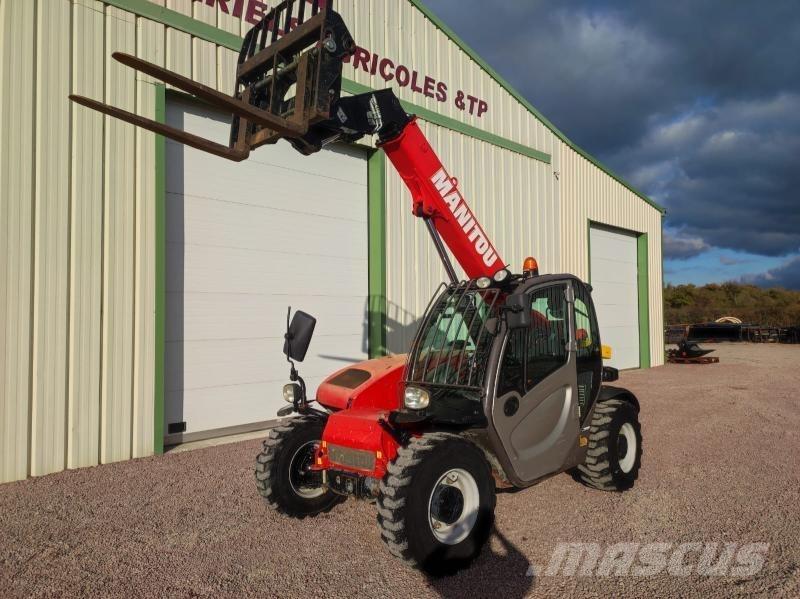 Manitou MT625 Manipulador telescópico