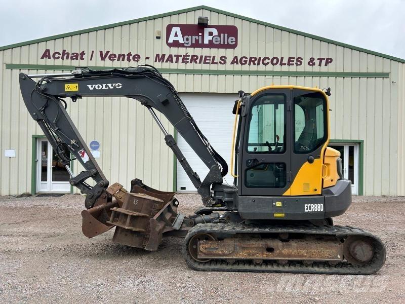 Volvo ECR88D Miniescavadeiras