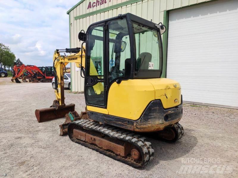 Yanmar SV26 Miniescavadeiras
