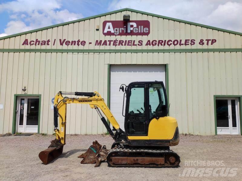 Yanmar SV26 Miniescavadeiras