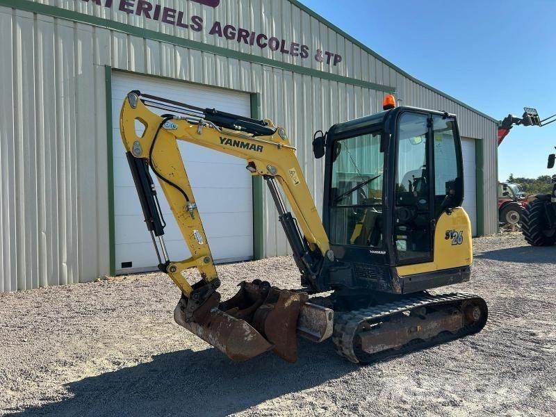 Yanmar SV26 Miniescavadeiras