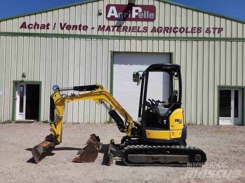 Yanmar VIO26-6 Miniescavadeiras