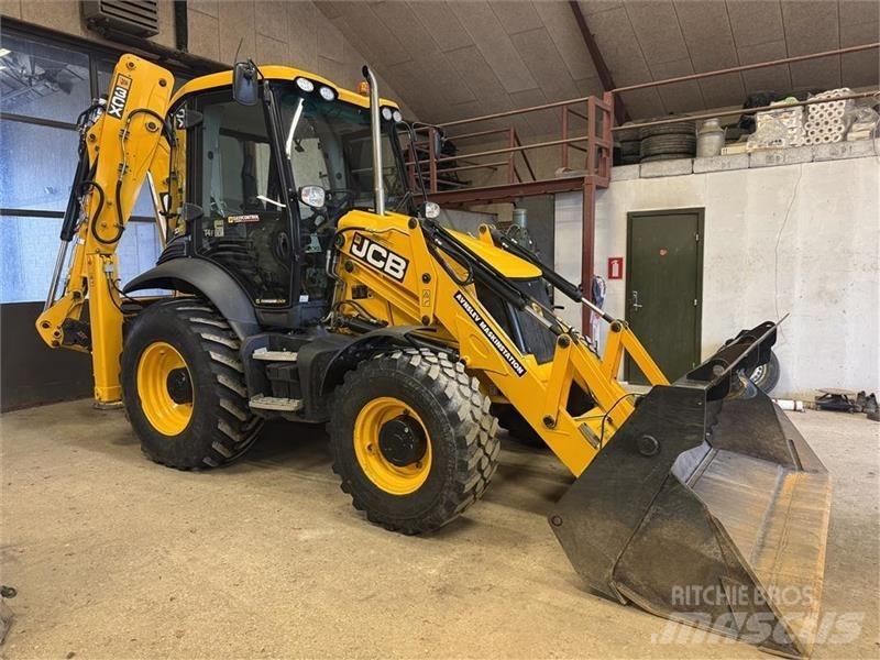 JCB 3 cx Retroescavadeiras