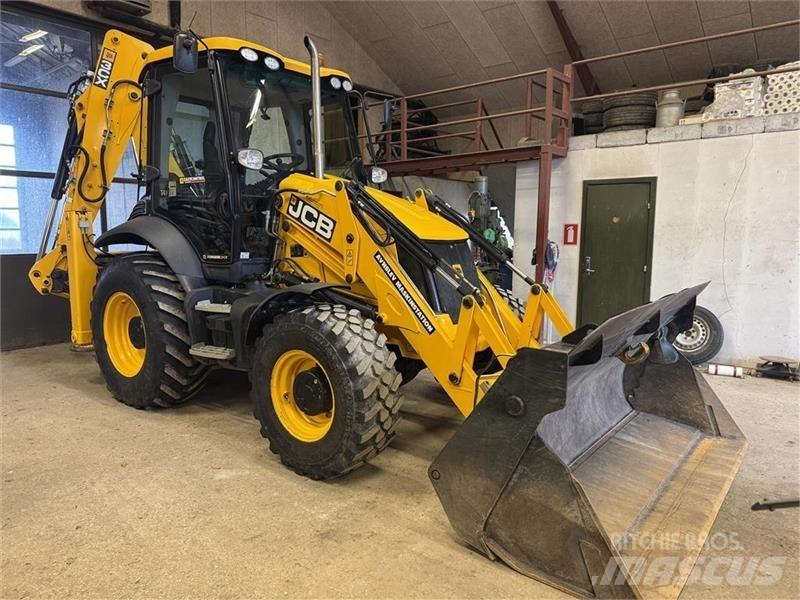 JCB 3 cx Retroescavadeiras