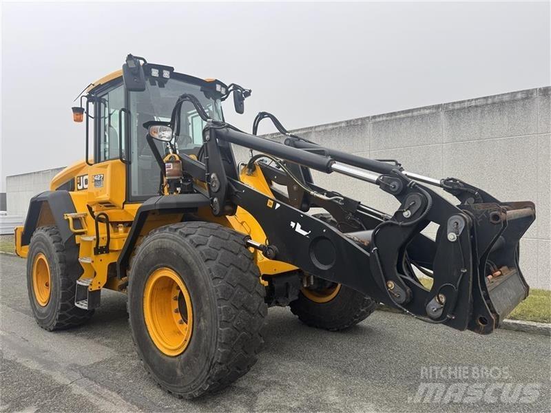 JCB 427 Agri Carregadeiras de rodas