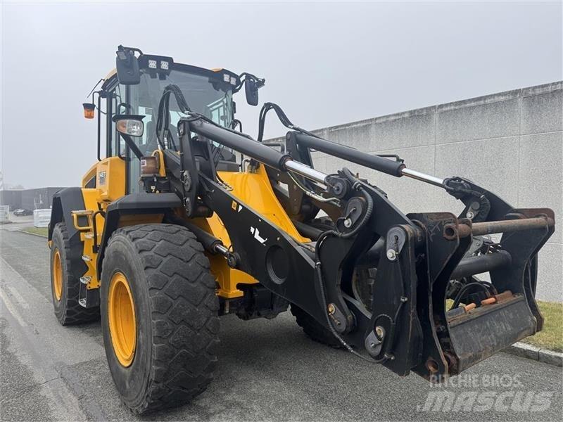 JCB 427 Agri Carregadeiras de rodas