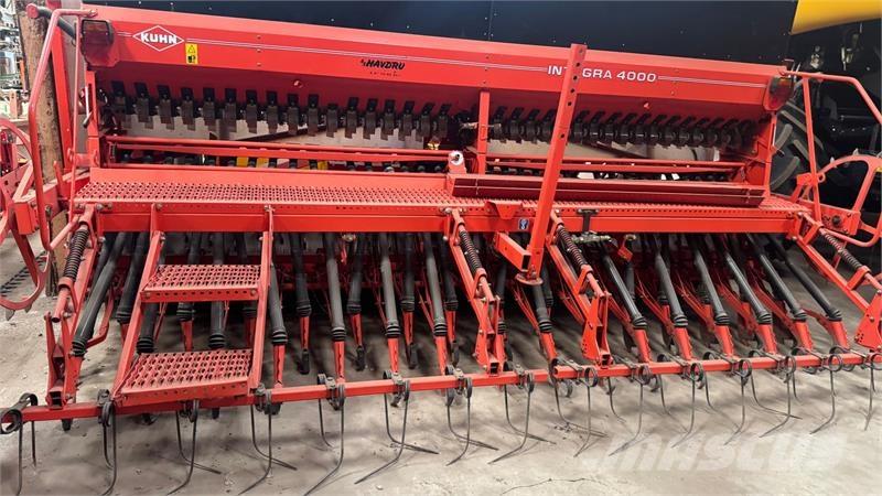 Kuhn HR 4003 Perfuradoras combinadas