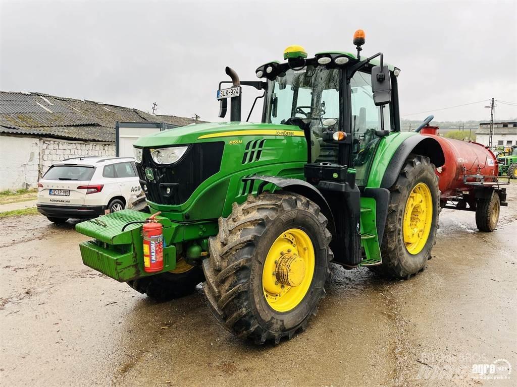 John Deere 6155M Tratores Agrícolas usados