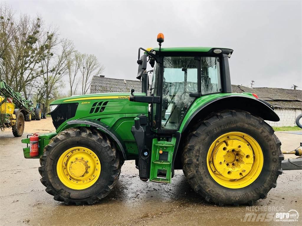 John Deere 6155M Tratores Agrícolas usados
