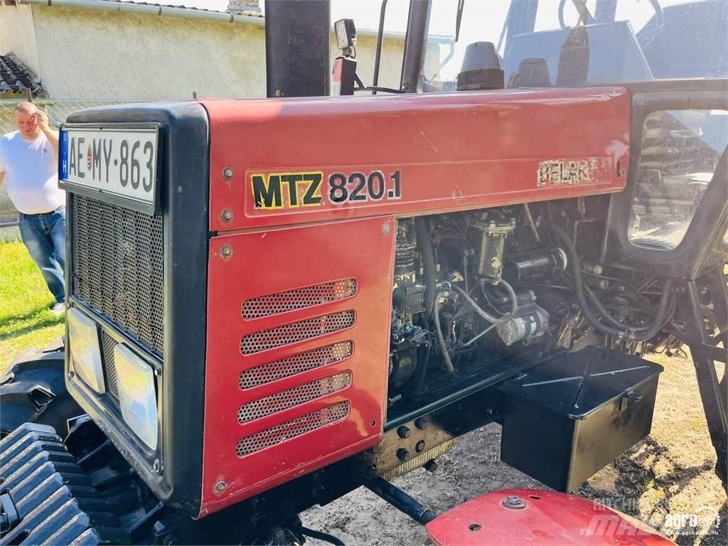 MTZ 820.1 Tratores Agrícolas usados
