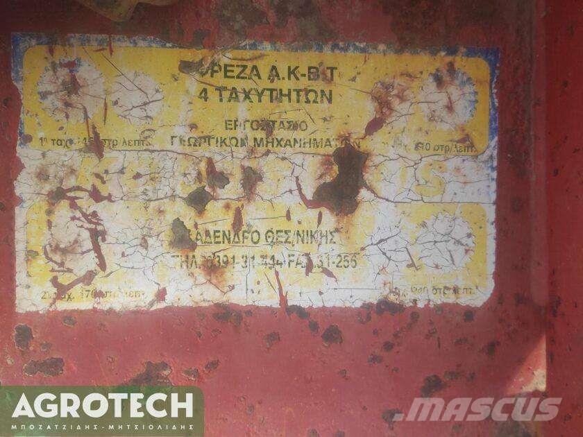  205 Tratores Agrícolas usados