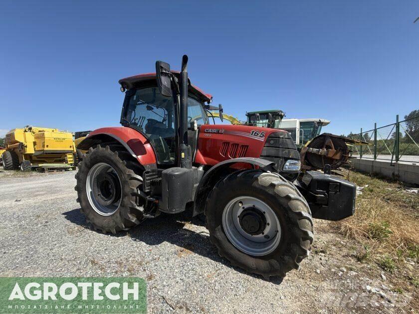 Case IH PUMA 165 Tratores Agrícolas usados