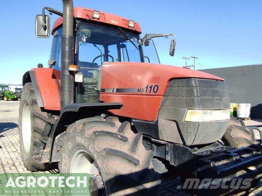 CASE MX 110 Tratores Agrícolas usados