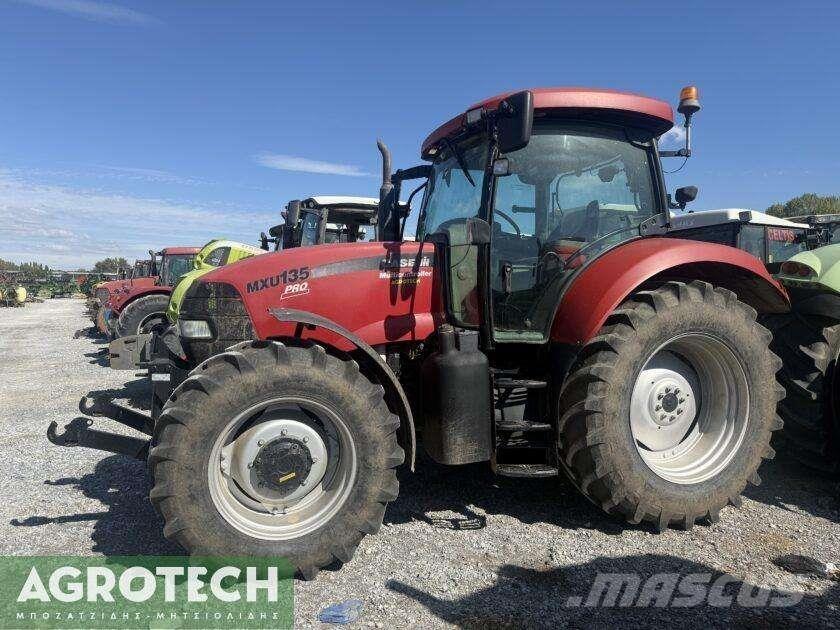 CASE MXU 135 Tratores Agrícolas usados