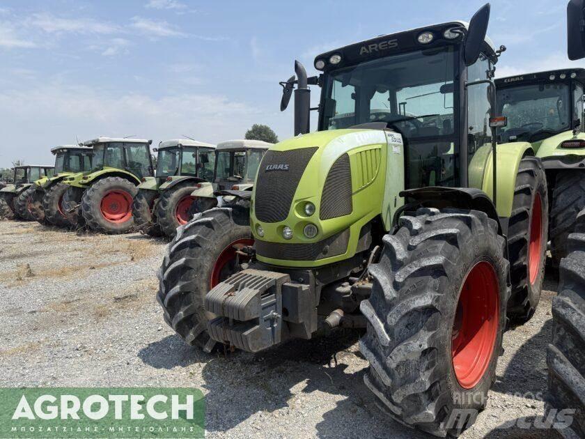 CLAAS Ares 567 ATZ Tratores Agrícolas usados