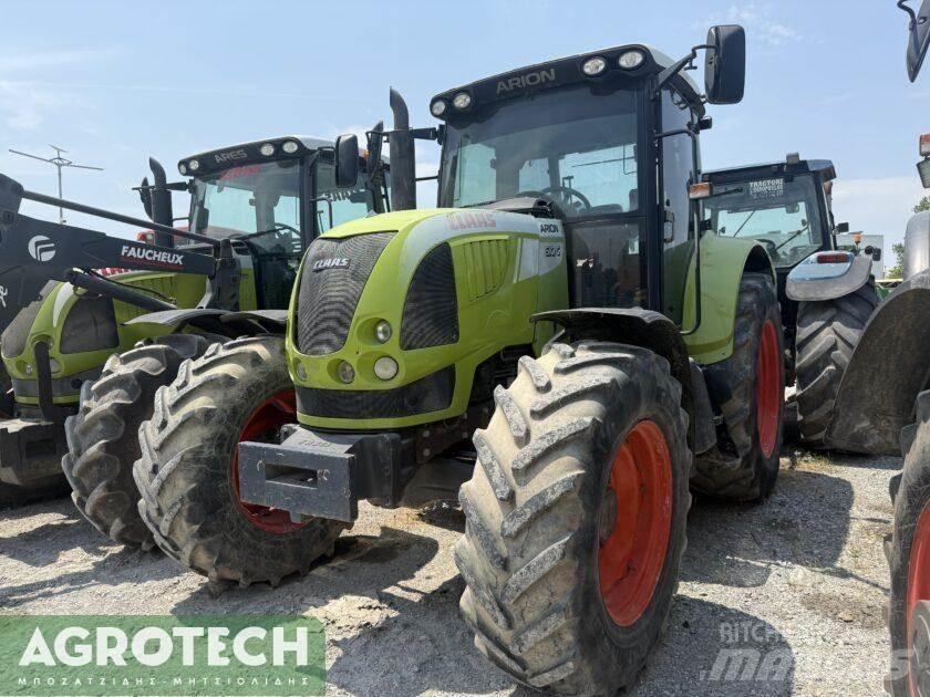 CLAAS ARION 610C Tratores Agrícolas usados