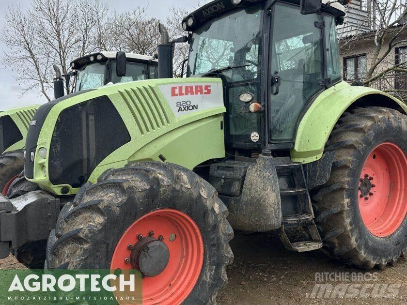 CLAAS AXION 820 Tratores Agrícolas usados