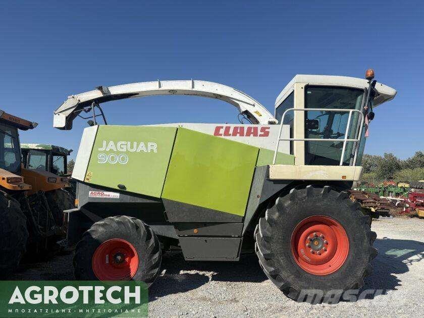 CLAAS JAGUAR 890 Tratores Agrícolas usados