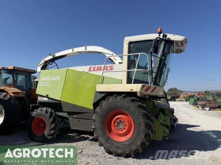 CLAAS JAGUAR 890 Tratores Agrícolas usados