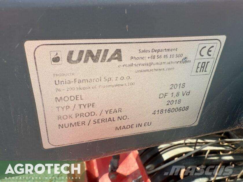  DF 1.80 D Enfardadeira de rolos