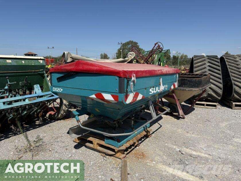  DX20+ Tratores Agrícolas usados