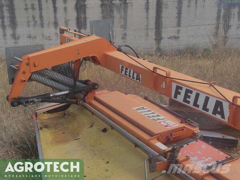 Fella SM 401 TR Tratores Agrícolas usados