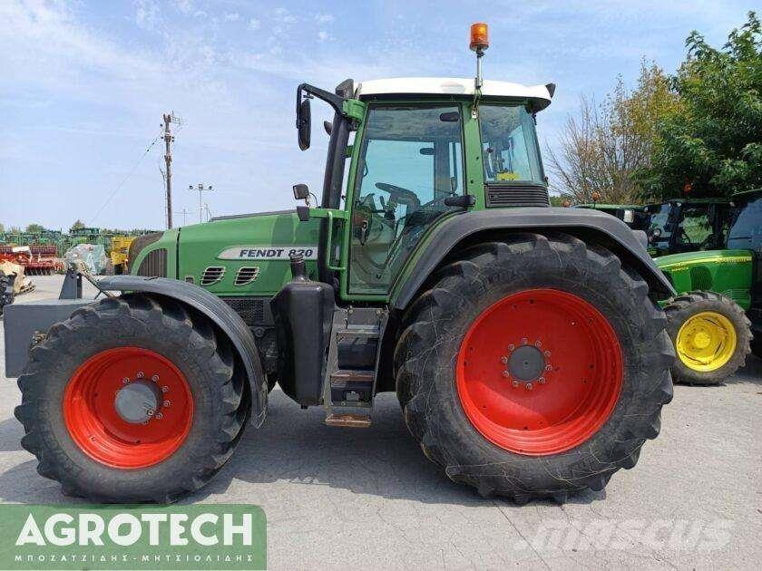 Fendt 820 VARIO Tratores Agrícolas usados