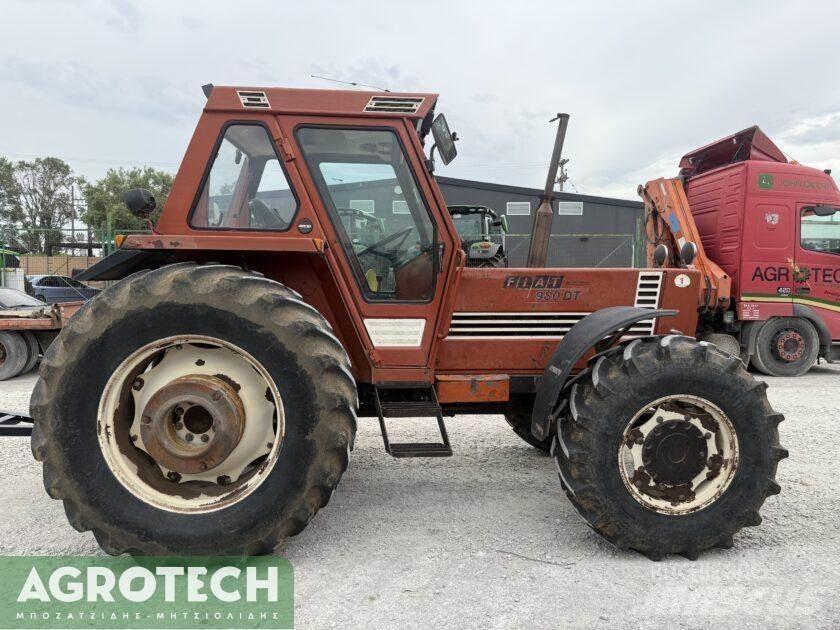 Fiat 980 DT Tratores Agrícolas usados