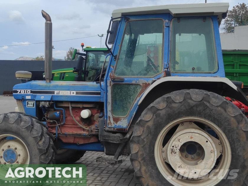 Ford 7810 Tratores Agrícolas usados