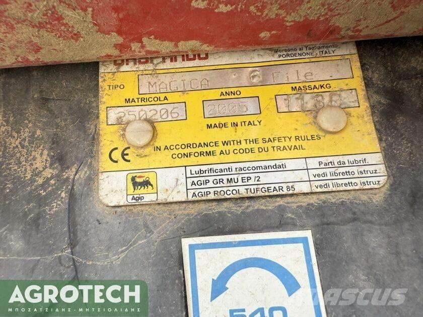 Gaspardo Magica Tratores Agrícolas usados