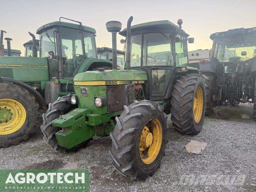 John Deere 2650 Tratores Agrícolas usados