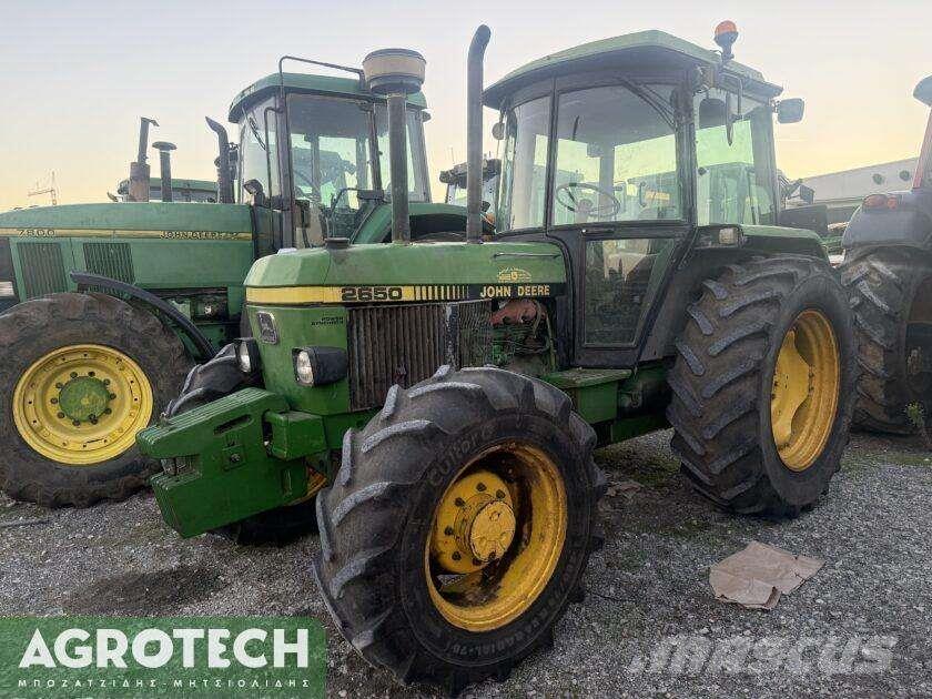John Deere 2650 Tratores Agrícolas usados