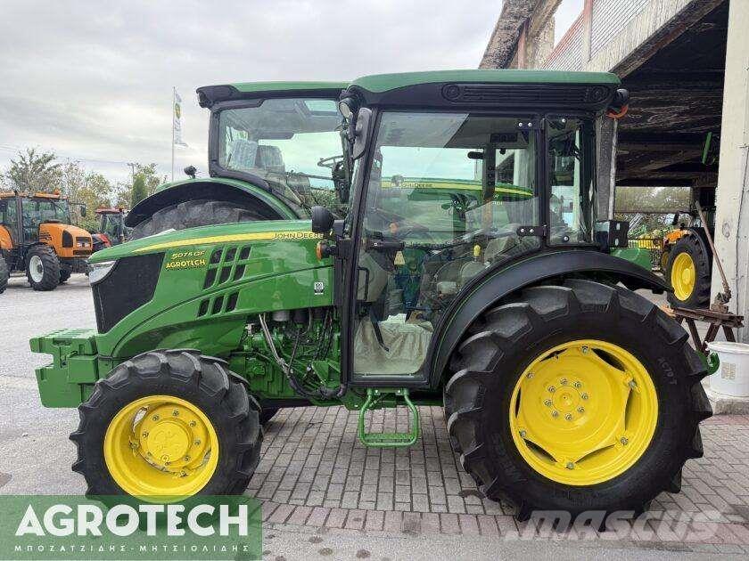 John Deere 5075 GF Tratores Agrícolas usados