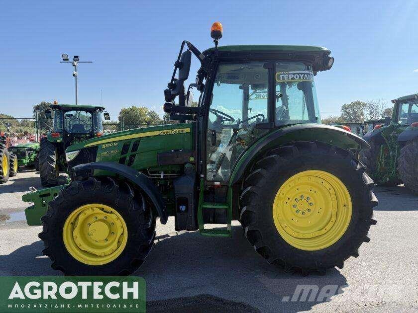 John Deere 5100M Tratores Agrícolas usados