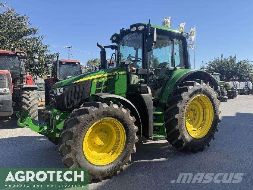 John Deere 6090M Tratores Agrícolas usados
