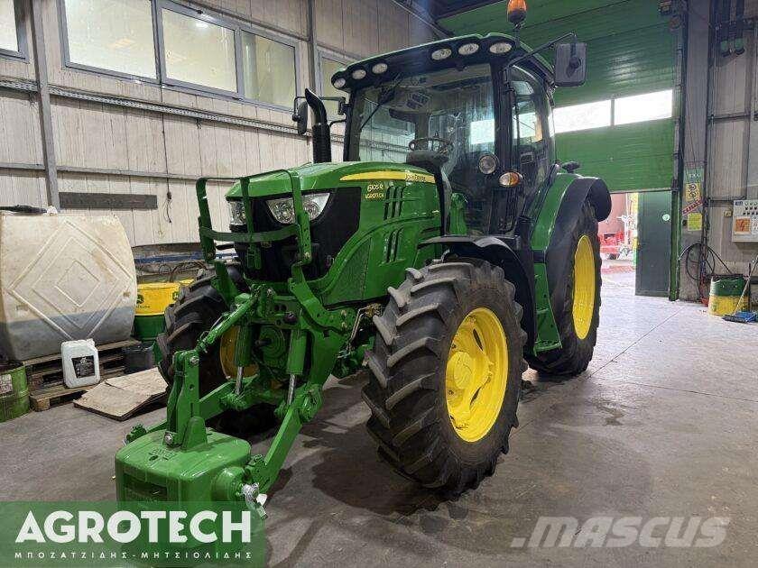 John Deere 6105R Tratores Agrícolas usados