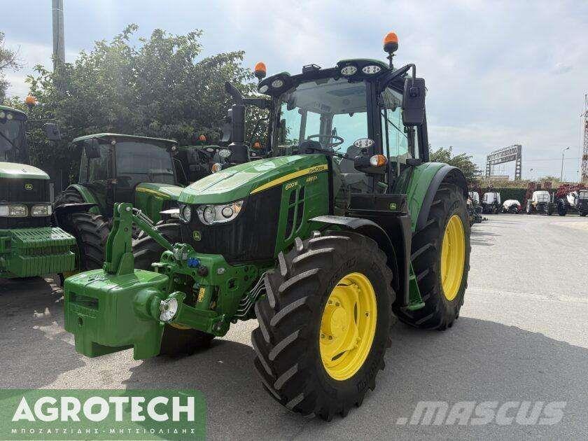 John Deere 6120M Tratores Agrícolas usados