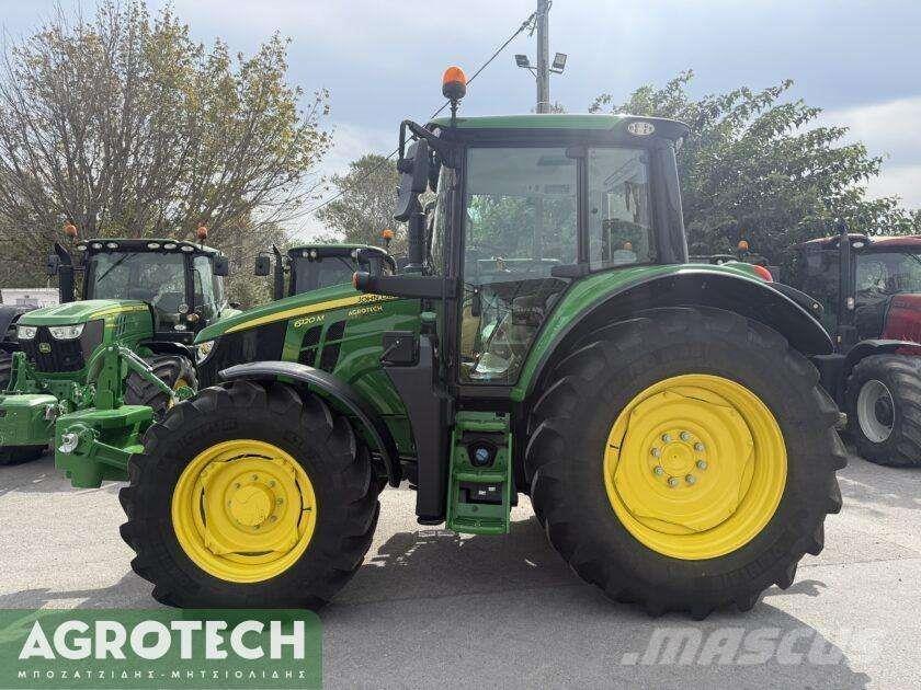 John Deere 6120M Tratores Agrícolas usados