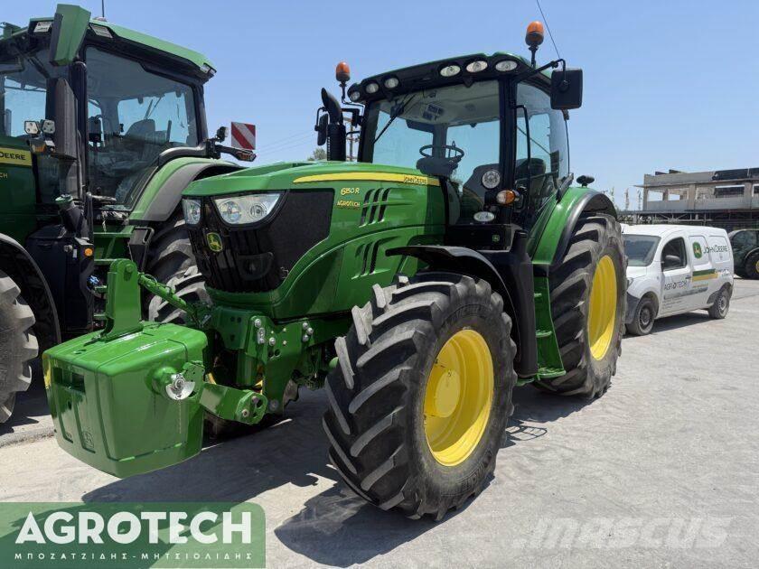 John Deere 6150R Tratores Agrícolas usados