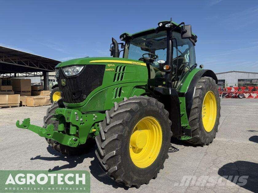 John Deere 6170R Tratores Agrícolas usados