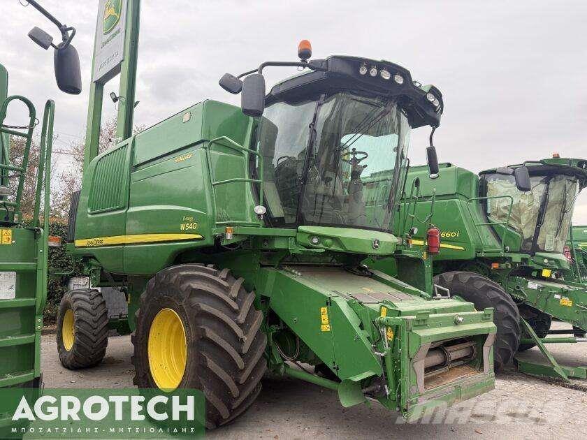 John Deere W540 HM Tratores Agrícolas usados