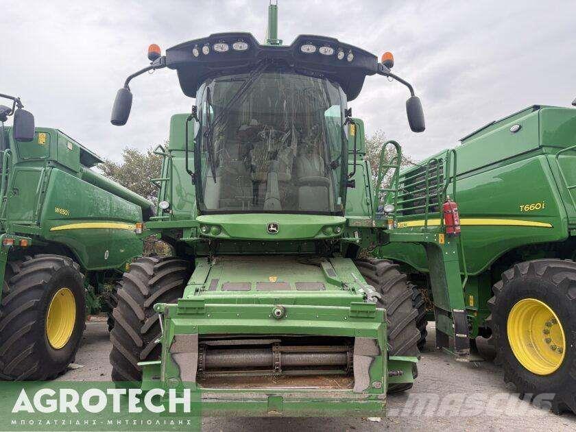 John Deere W540 HM Tratores Agrícolas usados